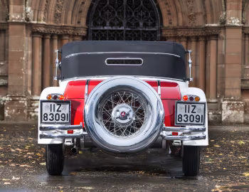 Mercedes-Benz 15/75 PS Mannheim 370 S Sport-Cabriolet (WS10) '1931
