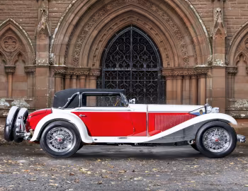 Mercedes-Benz 15/75 PS Mannheim 370 S Sport-Cabriolet (WS10) '1931