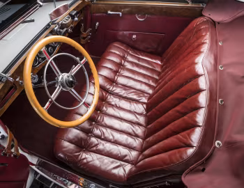 Interior Mercedes-Benz 15/75 PS Mannheim 370 S Sport-Cabriolet (WS10) '1931