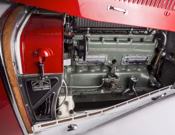 Bajo el capó Mercedes-Benz 15/75 PS Mannheim 370 S Sport-Cabriolet (WS10) '1931