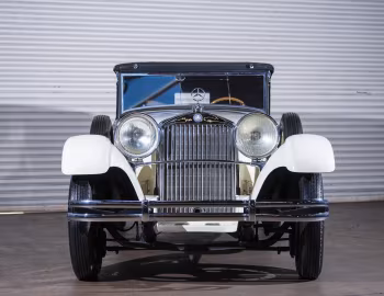 Mercedes-Benz 15/75 PS Mannheim 370 S Sport-Cabriolet (WS10) '1931