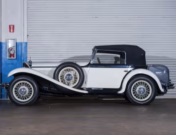Mercedes-Benz 15/75 PS Mannheim 370 S Sport-Cabriolet (WS10) '1931