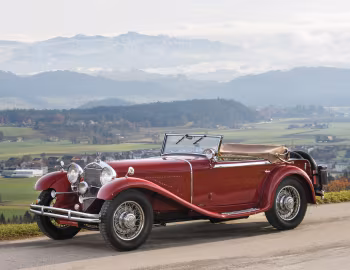 Mercedes-Benz 15/75 PS Mannheim 370 S Sport-Cabriolet (WS10) '1932