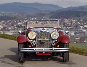 Mercedes-Benz 15/75 PS Mannheim 370 S Sport-Cabriolet (WS10) '1932