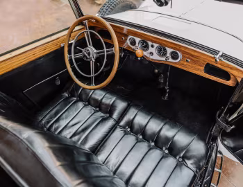 Interior Mercedes-Benz 15/75 PS Mannheim 370 S Sport-Cabriolet (WS10) '1931