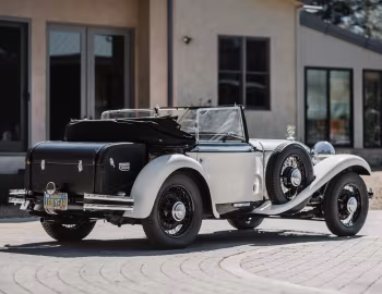 Mercedes-Benz 15/75 PS Mannheim 370 S Sport-Cabriolet (WS10) '1931