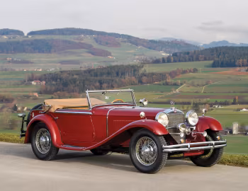 Mercedes-Benz 15/75 PS Mannheim 370 S Sport-Cabriolet (WS10) '1932
