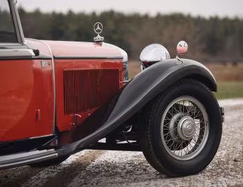 Mercedes-Benz 15/75 PS Mannheim 370 S Sport-Cabriolet (WS10) '1932