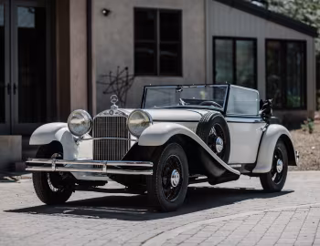 Mercedes-Benz 15/75 PS Mannheim 370 S Sport-Cabriolet (WS10) '1931