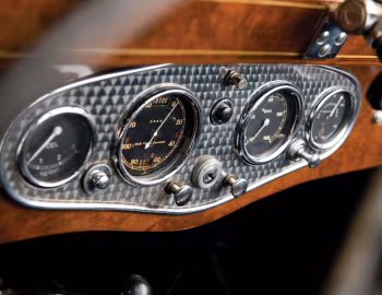 Torpedo Mercedes-Benz 15/75 PS Mannheim 370 S Sport-Cabriolet (WS10) '1932