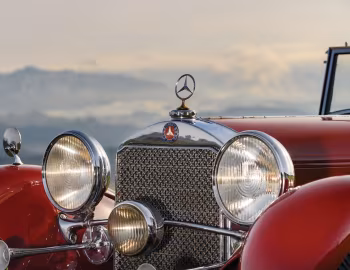 Mercedes-Benz 15/75 PS Mannheim 370 S Sport-Cabriolet (WS10) '1932