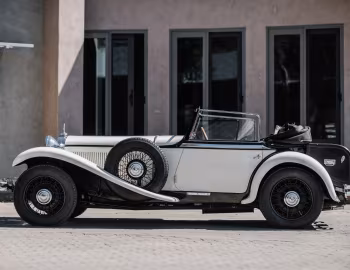 Mercedes-Benz 15/75 PS Mannheim 370 S Sport-Cabriolet (WS10) '1931