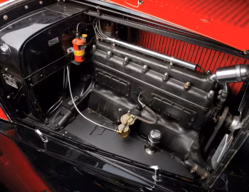 Bajo el capó Mercedes-Benz 15/75 PS Mannheim 370 S Sport-Cabriolet (WS10) '1932