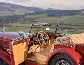Interior Mercedes-Benz 15/75 PS Mannheim 370 S Sport-Cabriolet (WS10) '1932