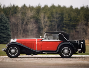Mercedes-Benz 15/75 PS Mannheim 370 S Sport-Cabriolet (WS10) '1932