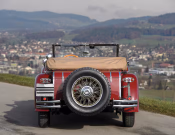 Mercedes-Benz 15/75 PS Mannheim 370 S Sport-Cabriolet (WS10) '1932