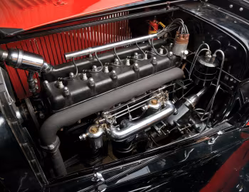 Bajo el capó Mercedes-Benz 15/75 PS Mannheim 370 S Sport-Cabriolet (WS10) '1932