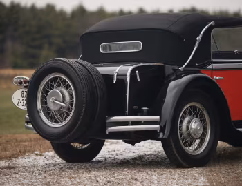 Mercedes-Benz 15/75 PS Mannheim 370 S Sport-Cabriolet (WS10) '1932