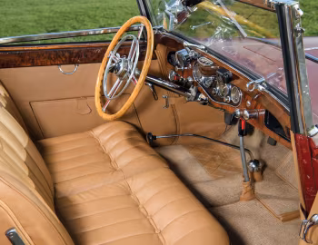 Interior Mercedes-Benz 15/75 PS Mannheim 370 S Sport-Cabriolet (WS10) '1932