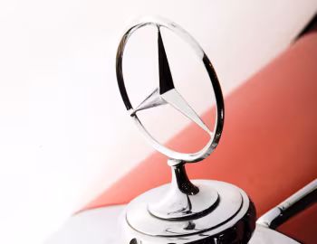 Mascota Mercedes-Benz 15/75 PS Mannheim 370 S Sport-Cabriolet (WS10) '1932
