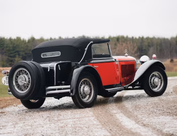 Mercedes-Benz 15/75 PS Mannheim 370 S Sport-Cabriolet (WS10) '1932
