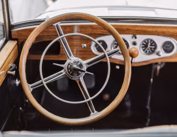 Panel frontal Mercedes-Benz 15/75 PS Mannheim 370 S Sport-Cabriolet (WS10) '1931