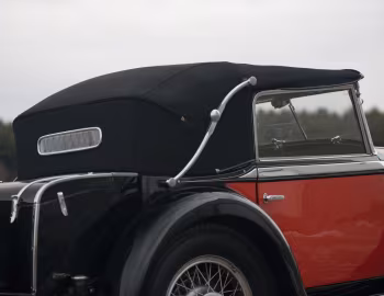 Mercedes-Benz 15/75 PS Mannheim 370 S Sport-Cabriolet (WS10) '1932