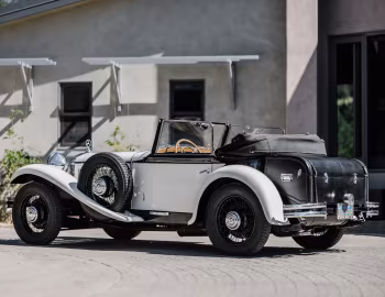 Mercedes-Benz 15/75 PS Mannheim 370 S Sport-Cabriolet (WS10) '1931