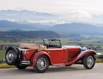Mercedes-Benz 15/75 PS Mannheim 370 S Sport-Cabriolet (WS10) '1932