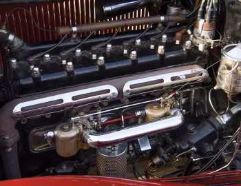 Bajo el capó Mercedes-Benz 15/75 PS Mannheim 370 S Sport-Cabriolet (WS10) '1932