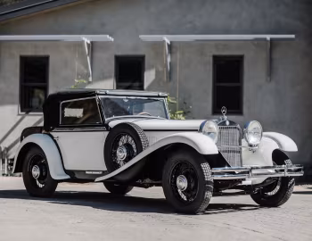 Mercedes-Benz 15/75 PS Mannheim 370 S Sport-Cabriolet (WS10) '1931