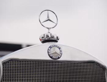 Mascota Mercedes-Benz 15/75 PS Mannheim 370 S Sport-Cabriolet (WS10) '1932