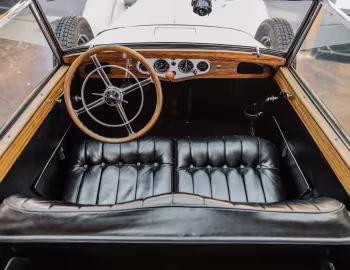 Interior Mercedes-Benz 15/75 PS Mannheim 370 S Sport-Cabriolet (WS10) '1931