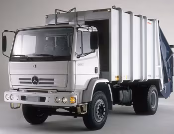 Mercedes-Benz 1618M Rolloffcon