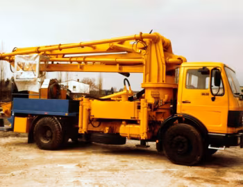 Mercedes-Benz 1619 L Betonpumpe (Br.385) '1980–83