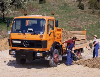 Mercedes-Benz 1622 AK Dreiseitenkipper (Br.617) '1987–????