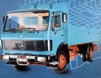 Mercedes-Benz 1622 Pritschenwagen (Br.615) '1982–????