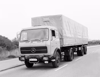 Mercedes-Benz 1626 S (Br.387) '1973–77