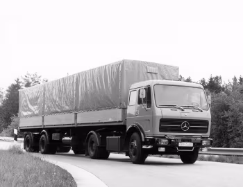 Mercedes-Benz 1626 S (Br.387) '1973–77