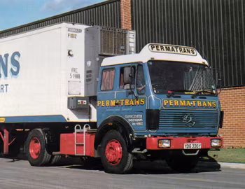 Mercedes-Benz 1628 S Tractor Unit [UK-spec] '1980–88
