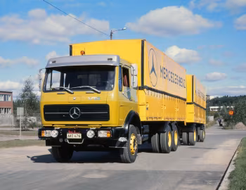 Mercedes-Benz 1632 6×2 [Finland] (Br.387) '1977