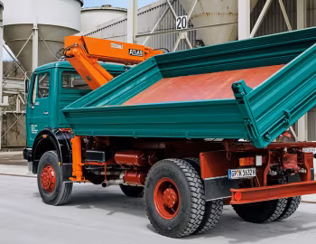 Mercedes-Benz 1632 AK (Br.387) '1977–80