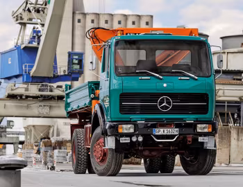 Mercedes-Benz 1632 AK (Br.387) '1977–80