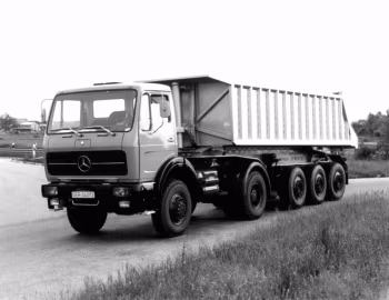 Mercedes-Benz 1632 AS (Br.387) '1977–80