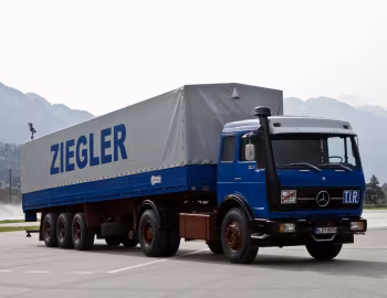 Mercedes-Benz 1632 S (Br.387) '08.1973–77