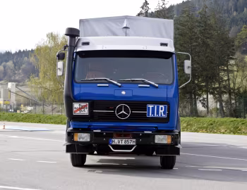 Mercedes-Benz 1632 S (Br.387) '08.1973–77