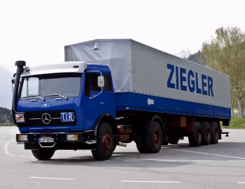 Mercedes-Benz 1632 S (Br.387) '08.1973–77