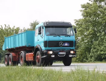 Mercedes-Benz 1632 S (Br.387) '1980–82