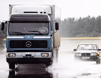 Mercedes-Benz 1633 L Kofferwagen (Br.620) '1980–????