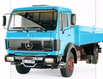 Mercedes-Benz 1636 Pritschenwagen (Br.620) '1984–96